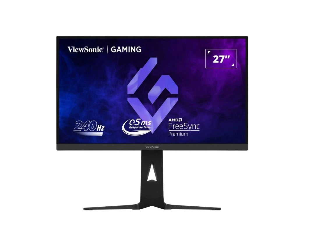 ViewSonic 27' 2K 2560x1440 IPS, 240hz, USB-C (DP ALT & 65W), HAS, 1ms, HDR10, Freesync Premium, HDMI 2.1 , DP 1.4.. Gamer's Choice Monitor LS ViewSonic 27' 2K 2560x1440 IPS, 240hz, USB-C (DP ALT & 65W), HAS, 1ms, HDR10, Freesync Premium, HDMI 2.1 , DP 1.4.. Gamer's Choice Monitor LS